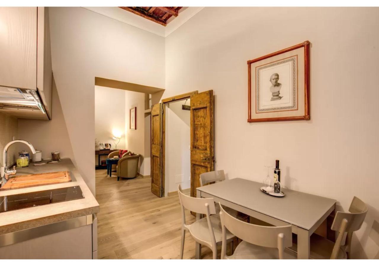 Suites Giulia Roma Dış mekan fotoğraf
