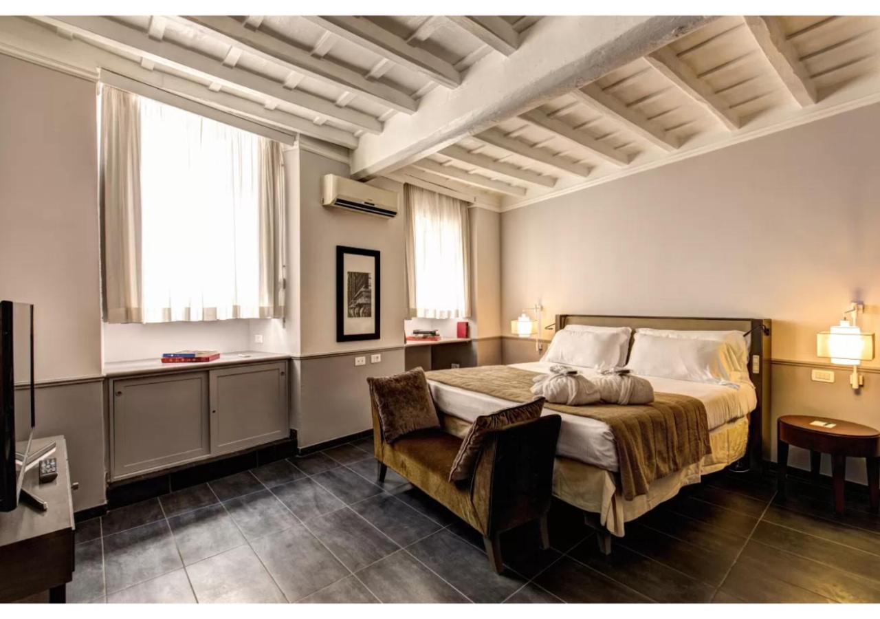 Suites Giulia Roma Dış mekan fotoğraf