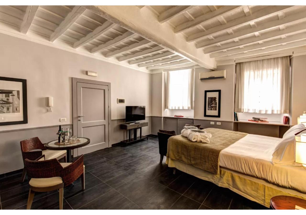 Suites Giulia Roma Dış mekan fotoğraf